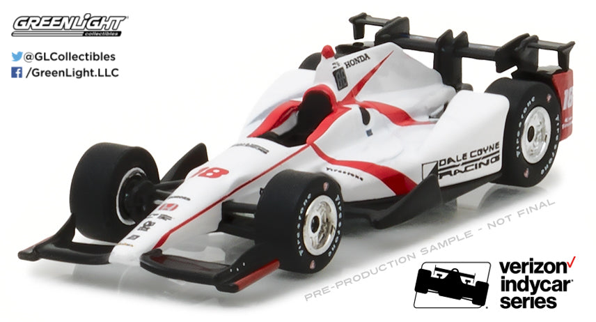 GreenLight 1:64 2017 #18 Sebastien Bourdais / Dale Coyne Racing IndyCar 10791