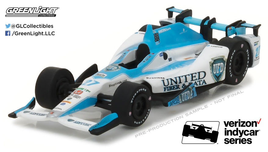 GreenLight 1:64 2017 #27 Marco Andretti / Andretti Autosport, United Fiber & Data IndyCar 10788