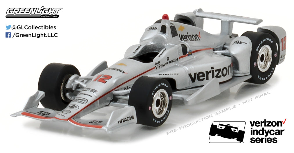 GreenLight 1:64 2017 IndyCar Series #12 Will Power / Penske Racing, Verizon 10772