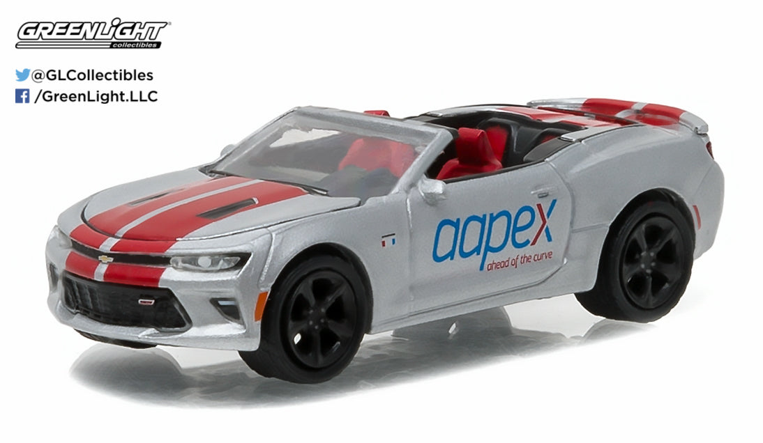 GreenLight 1:64 2016 Chevrolet Camaro SS - 2016 AAPEX Show Exclusive 51056