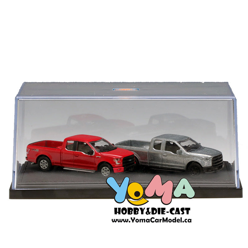 GreenLight 1:64 firstcut 2015+ Ford F-150 (Hobby Exclusive 2-Car Set) 29828