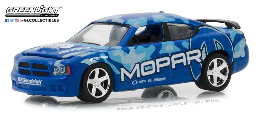 GreenLight 1/64 2008 Dodge Charger SRT8 MOPAR Edition 29961
