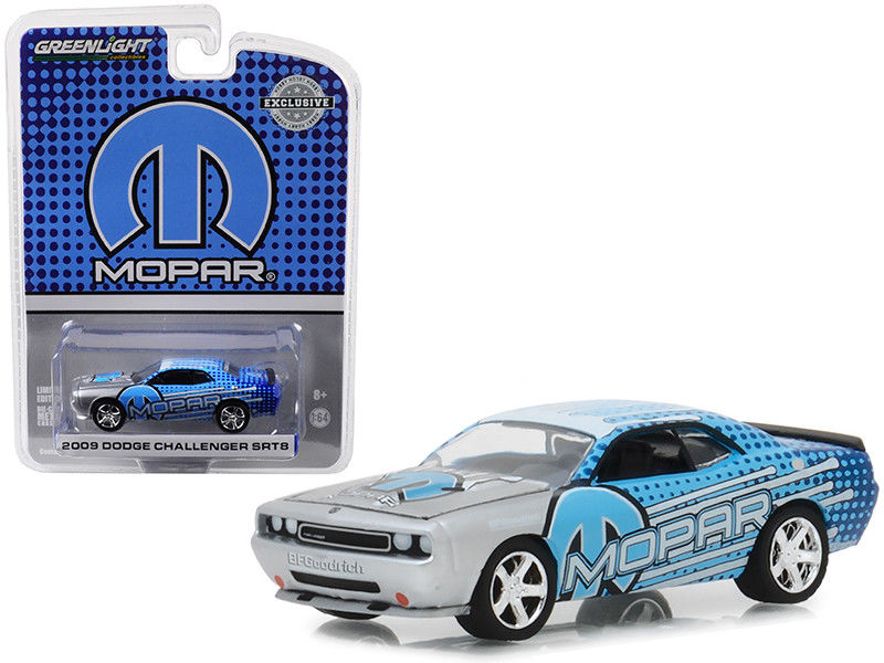 GreenLight 1/64 2009 Dodge Challenger MOPAR Edition 29962