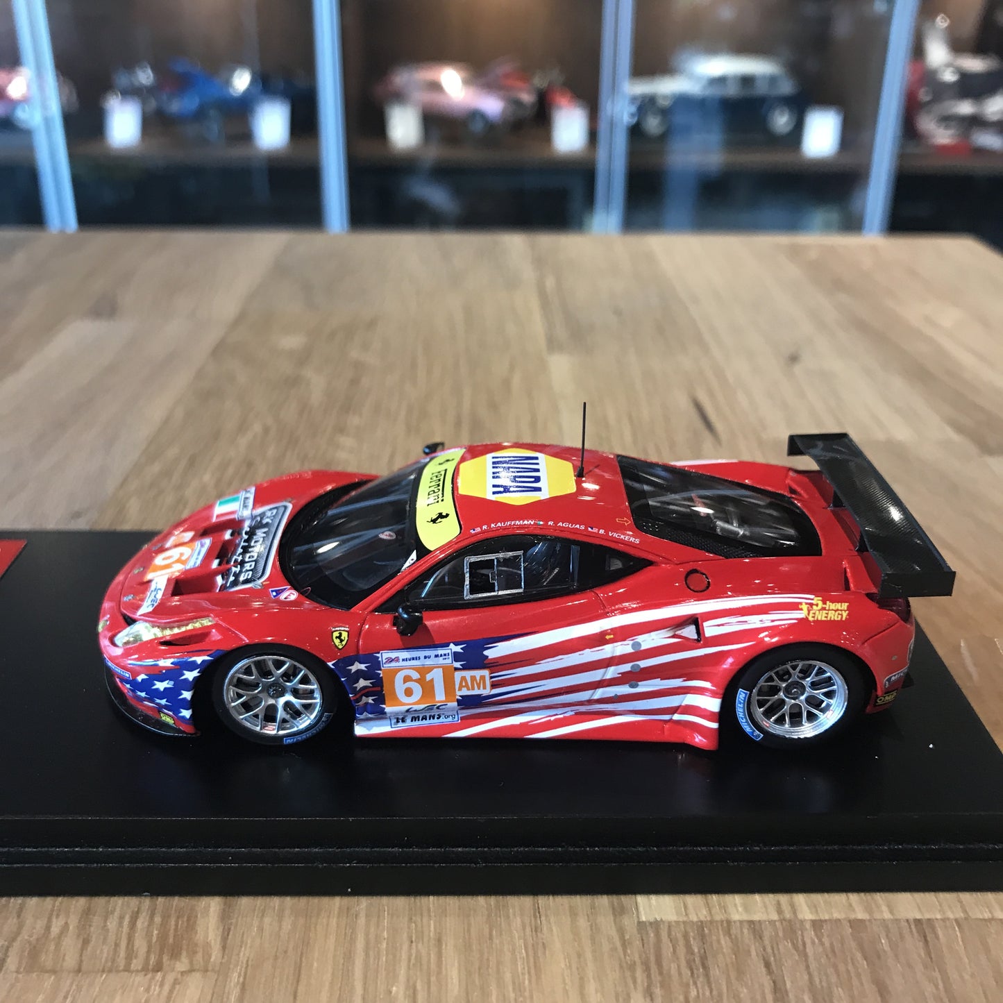 Fujimi 1/43 Ferrari F458 Italia GT2 2012 Lemans AF Corse #61 FJM1343007