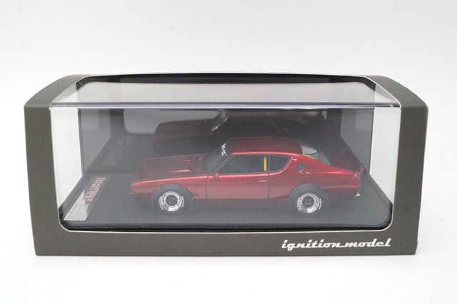 Ignition 1:43 LB-WORKS Kenmary 2Door Red Metallic IG0723
