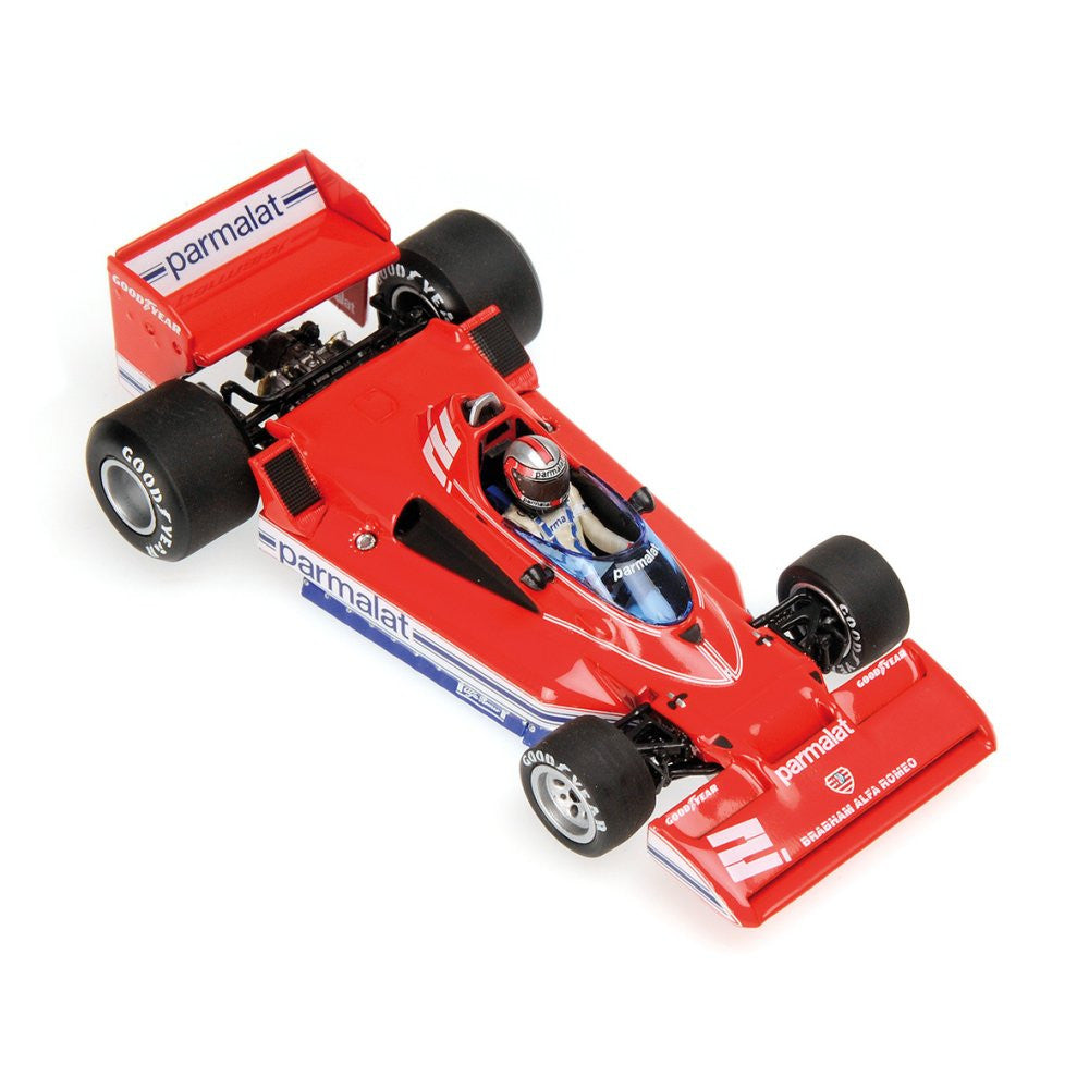 Minichamps 1:43 Brabham Alfa Romeo BT45C #2 John Watson 1978 400780002