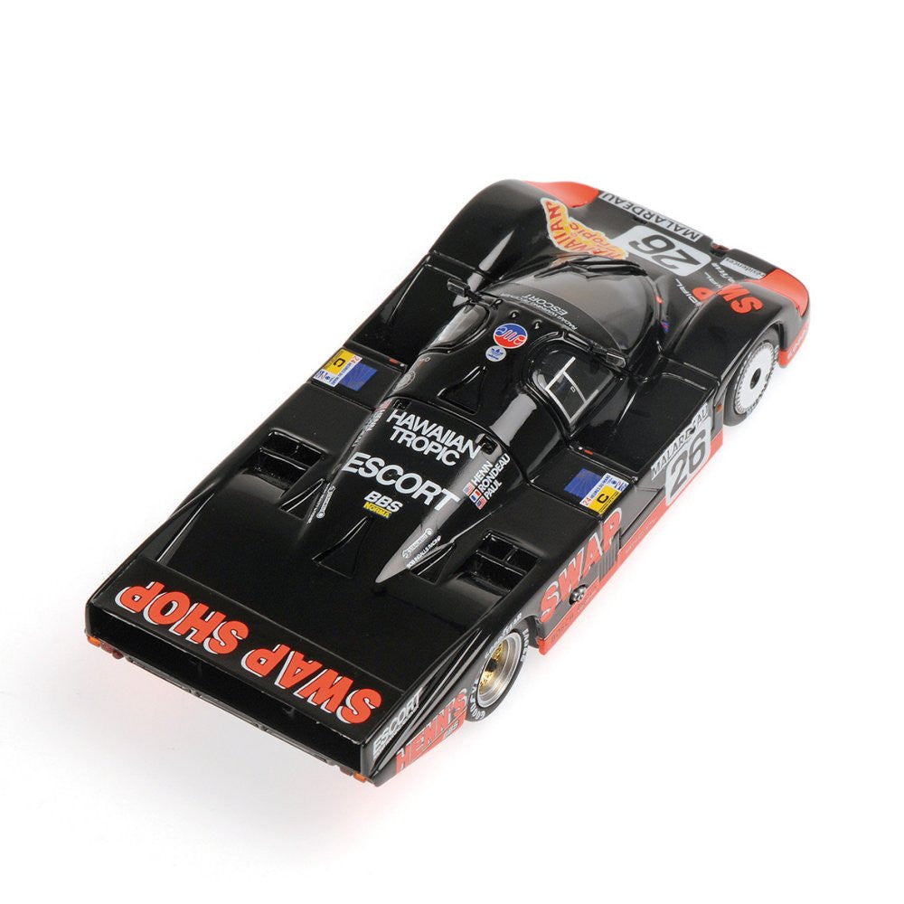 Minichamps 1:43 PORSCHE 956L ´HENN´S T-BIRD SWAP SHOP´ 24H LE MANS #26 1984 430846526