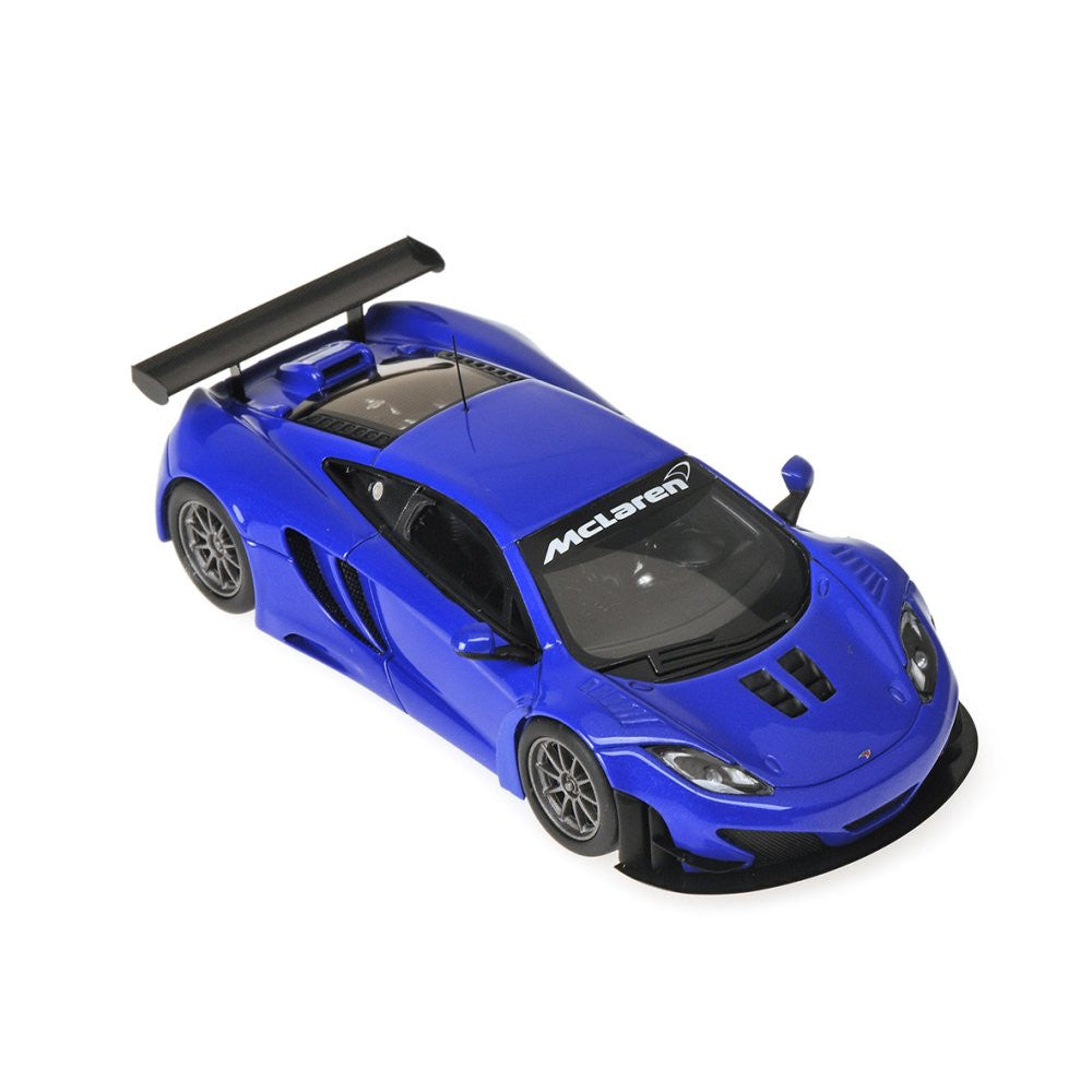 Minichamps 1:43 McLaren MP4-12C GT3 Street 2012 Blue 437121397