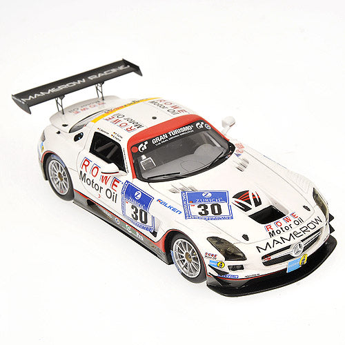 Minichamps 1:43 Mercedes-Benz SLS AMG GT3 Mamerow/Kaffer/Hahne #30 24H ADAC Nurburgring 2011 437110330