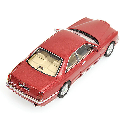 Minichamps 1:43 Bentley Continental R 1996 Red Metallic 436139920