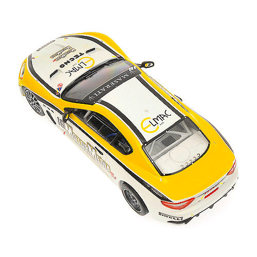 Minichamps 1:43 Maserati Granturismo MC GT4 Necchi #16 Trofeo Granturismo MC 2010 400101216
