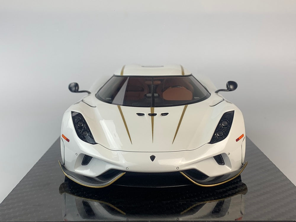 Frontiart 1:18 Koenigsegg Regera Pearl white F079-172