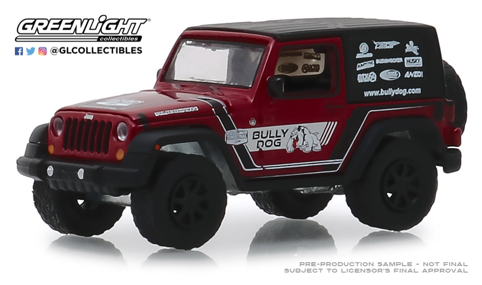 GreenLight 1/64 2012 Jeep Wrangler - Bully Dog 30086
