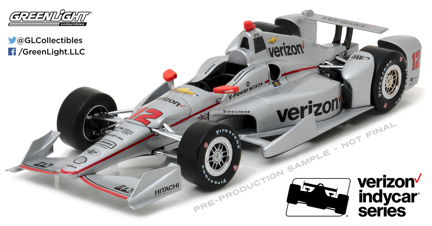 GreenLight 1:18 2017 IndyCar Series #12 Will Power / Penske Racing, Verizon 10999