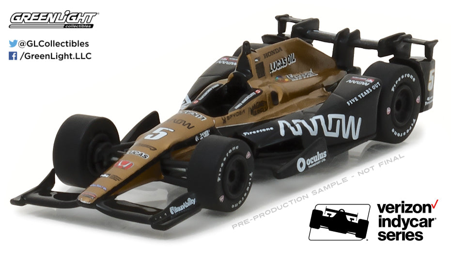 GreenLight 1:64 2017 #5 James Hinchcliffe / Schmidt Peterson Motorsports, Arrow IndyCar 10781