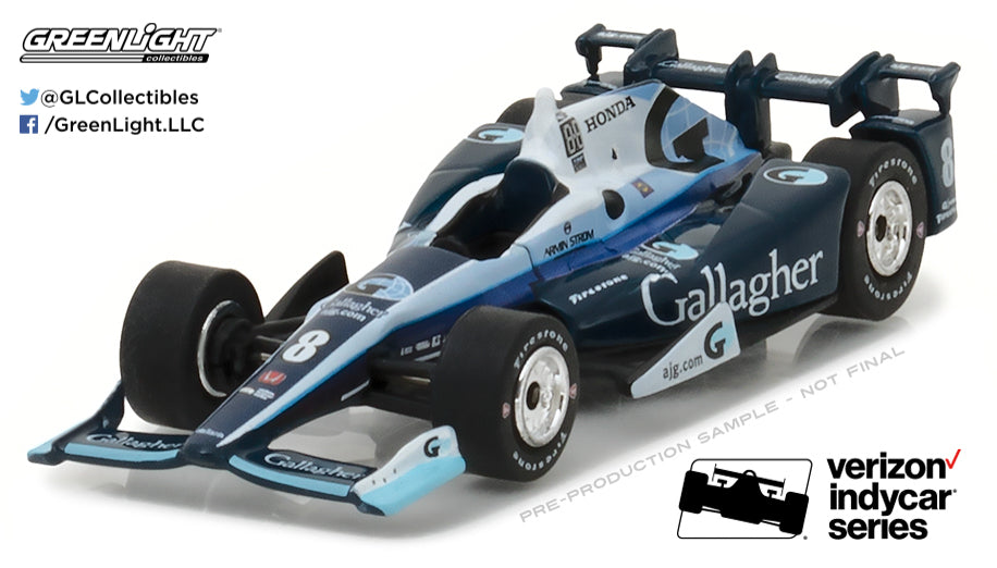 GreenLight 1:64 2017 IndyCar Series #8 Max Chilton / Chip Ganassi Racing, Gallagher 10784