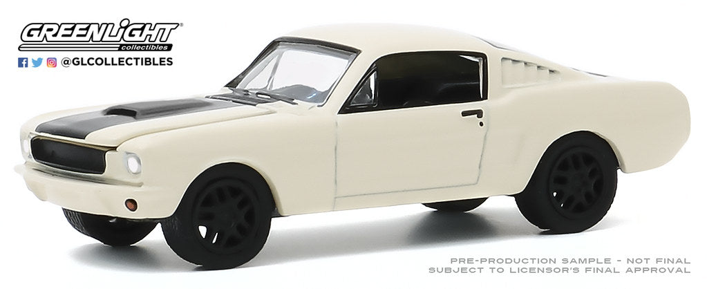 GreenLight 1:64 Detroit Speed, Inc. Series 1 - 1966 Ford Mustang Fastback 39040-A