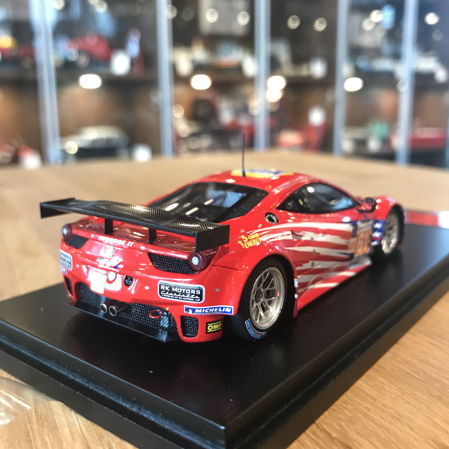 Fujimi 1/43 Ferrari F458 Italia GT2 2012 Lemans AF Corse #61 FJM1343007