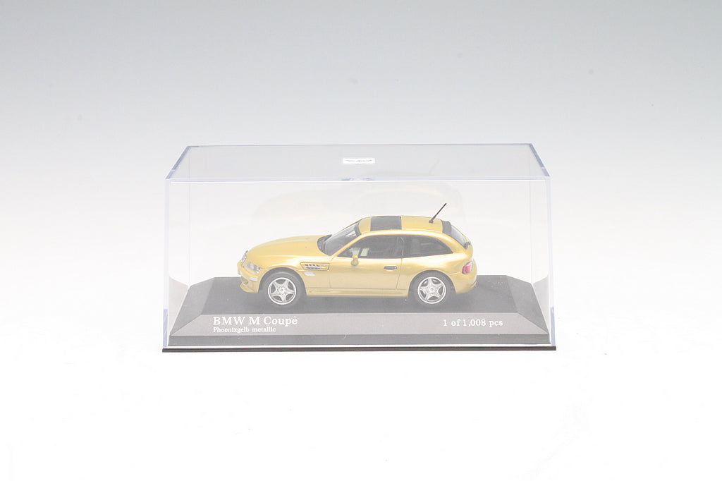 Minichamps 1:43 BMW M Coupe 1999 Yellow Metallic 400029060
