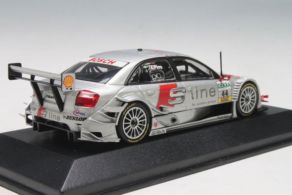Minichamps 1:43 Audi A4 Emanuele Pirro Audi Sport Infineon Team Joest #44 DTM 2004 S-Line 400041444