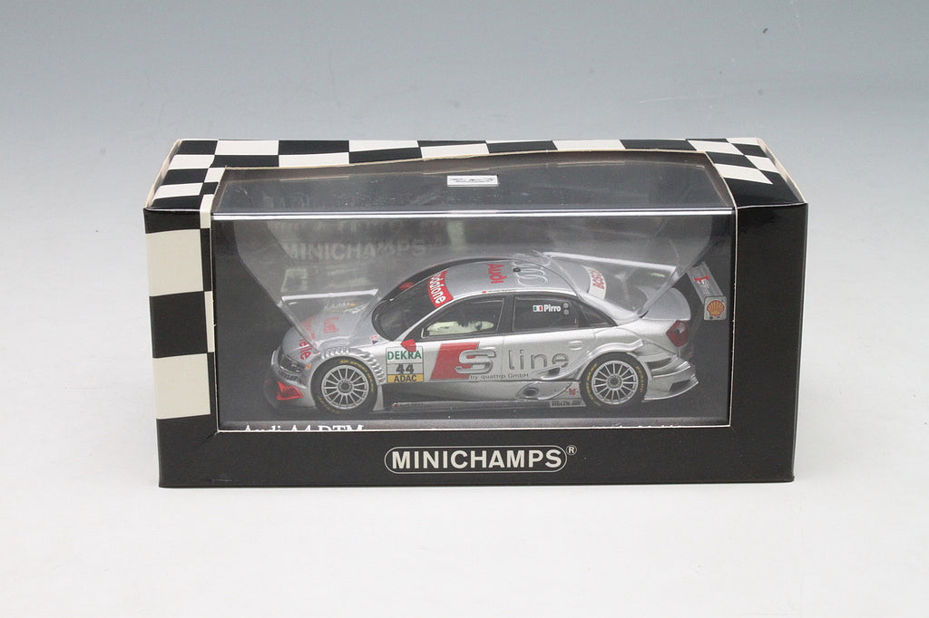Minichamps 1:43 Audi A4 Emanuele Pirro Audi Sport Infineon Team Joest #44 DTM 2004 S-Line 400041444