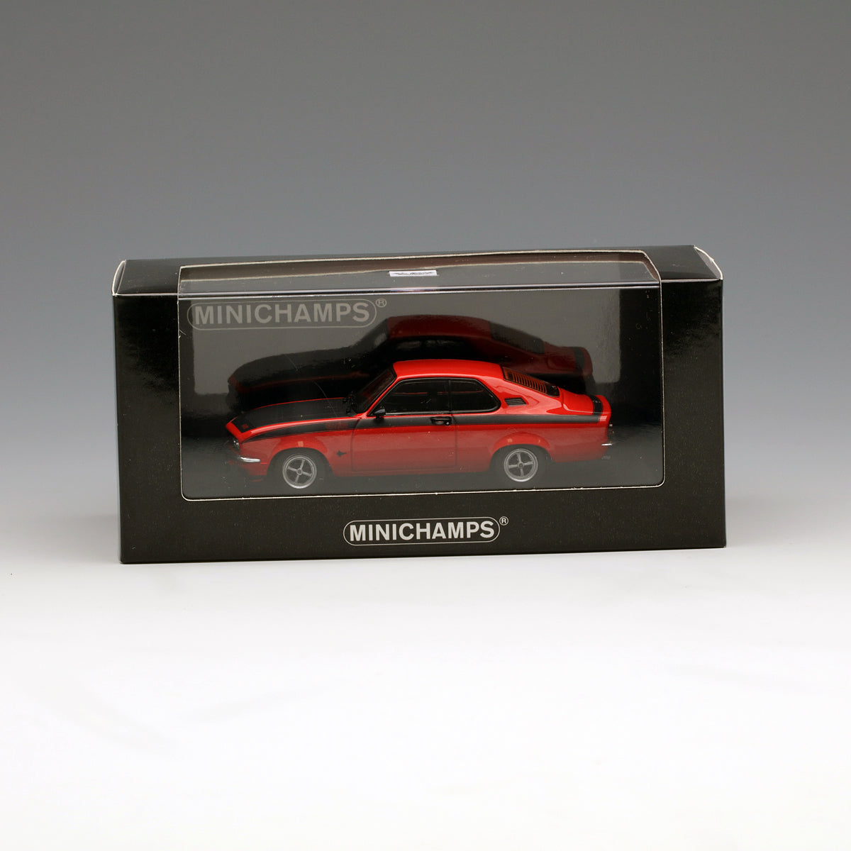 Minichamps 1:43 Opel Manta GT/E 1974 Red 400045506