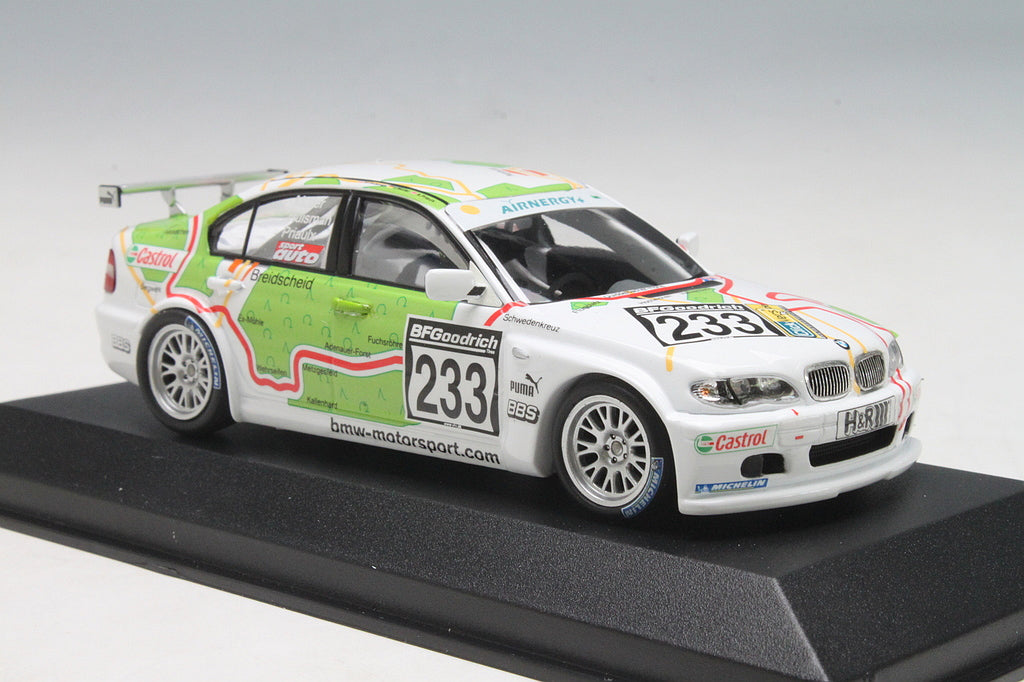 Minichamps 1:43 BMW 320I Schubert Motors Priaulx/Muller/Huisman #233 VLN Nurburgring 2005 400052433