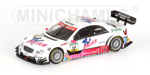 Minichamps 1:43 Mercedes Benz C-Class Stefan Mucke DTM 2006 #17 400063517