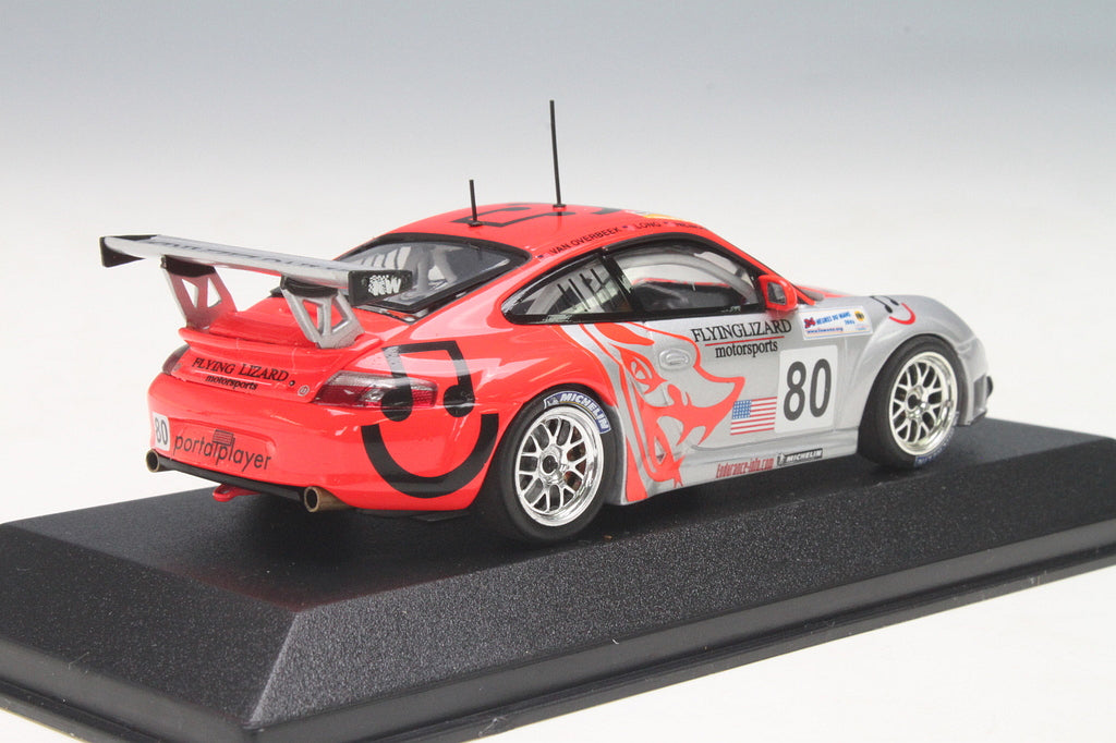 Minichamps 1:43 Porsche 911 GT3 RSR Flying Lizard Motorsports #80 Le Mans 24Hrs 2006 400066480
