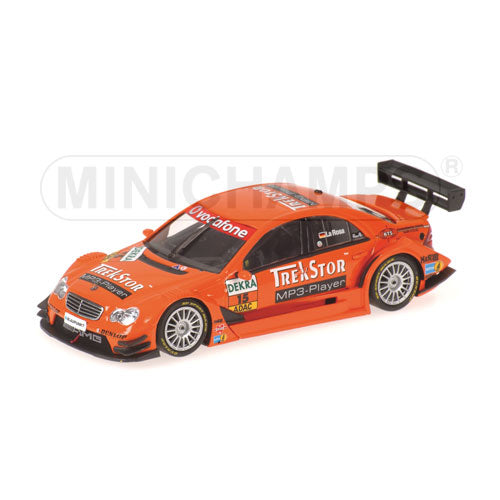MINICHAMPS 1/43 MERCEDES-BENZ C-CLASS - ´TREKSTOR´ - DANIEL LA ROSA - TEAM TREKSTOR MERCEDES - #15 DTM 2007 400073615