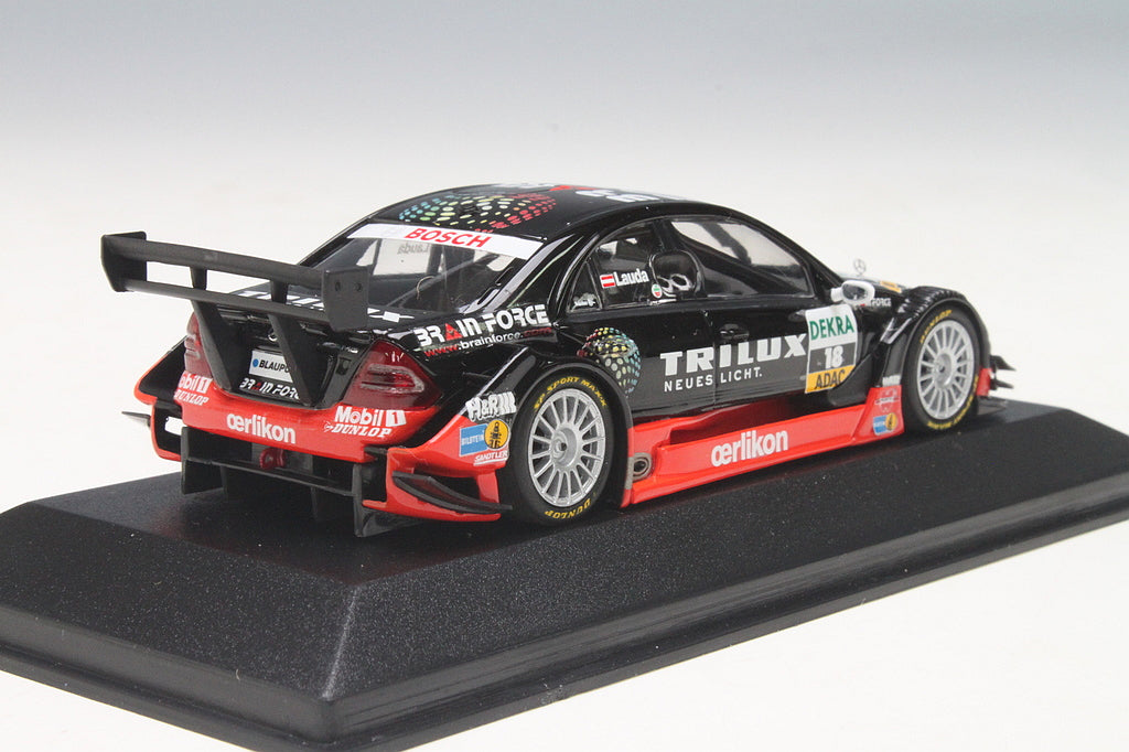 Minichamps 1:43 Mercedes-Benz C-Class - Mathias Lauda - Team Trilux AMG-Mercedes - #18 DTM 2007 400073618