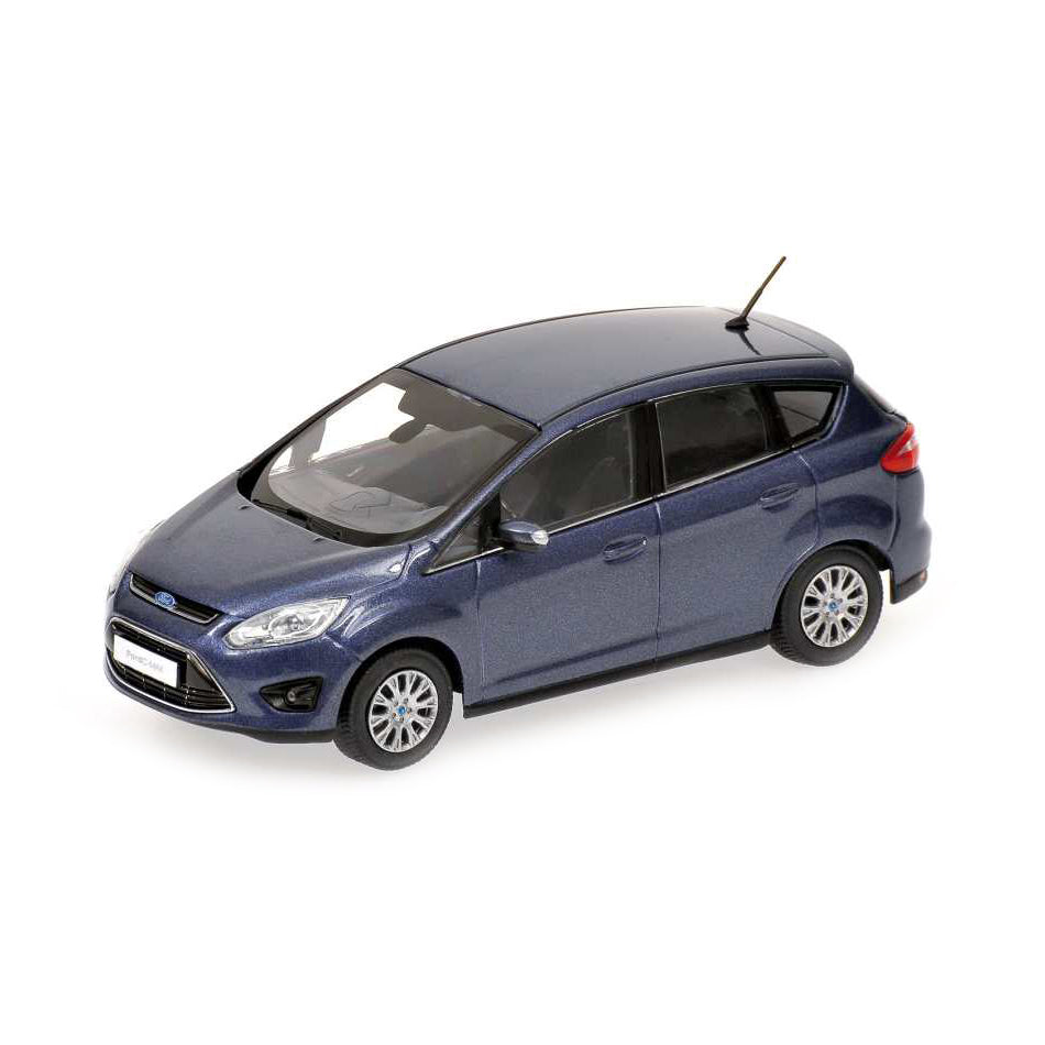Minichamps 1:43 Ford C-Max Compact 2010 Blue Metallic 400089001