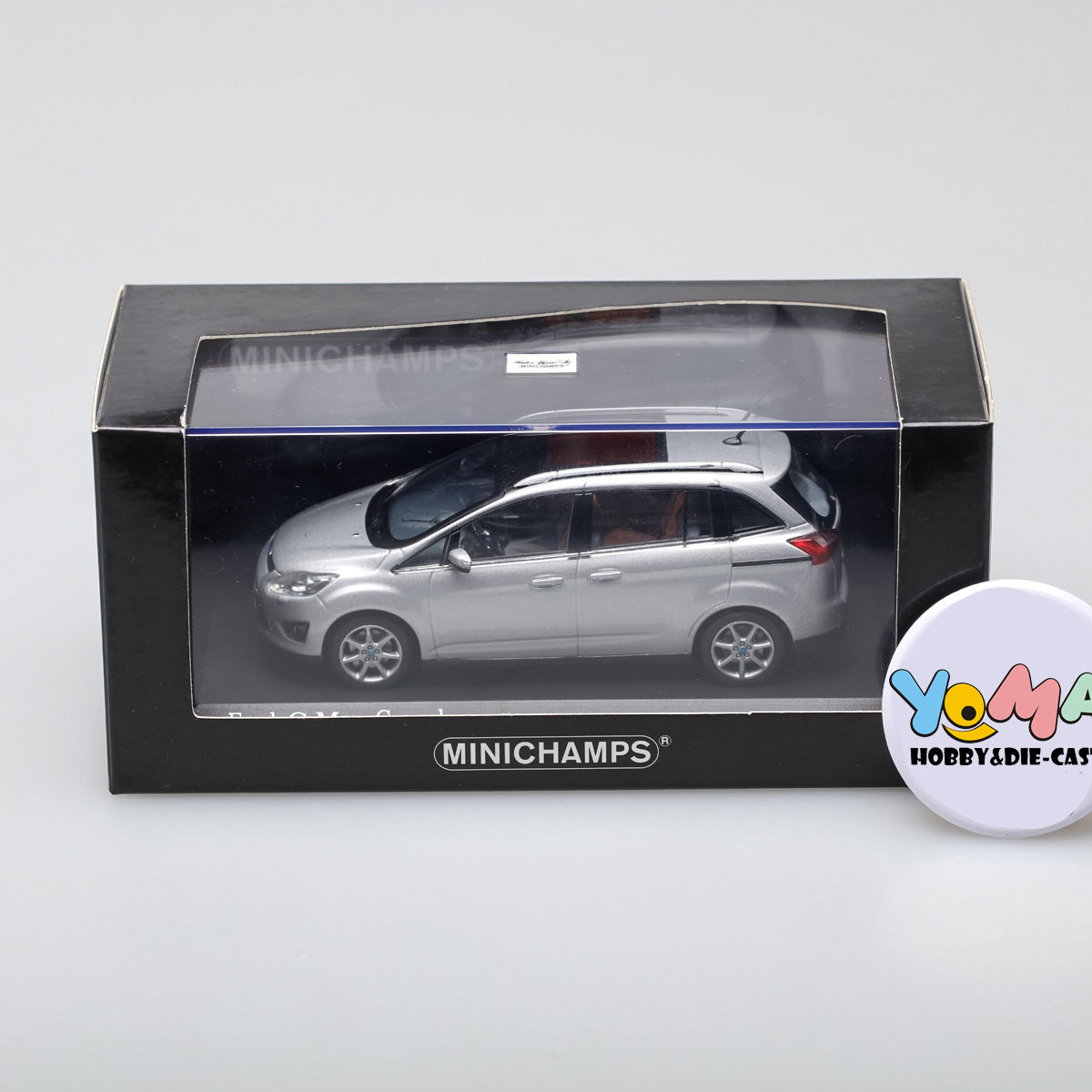 Minichamps 1:43 Ford C-Max Grand 2010 Silver 400089101