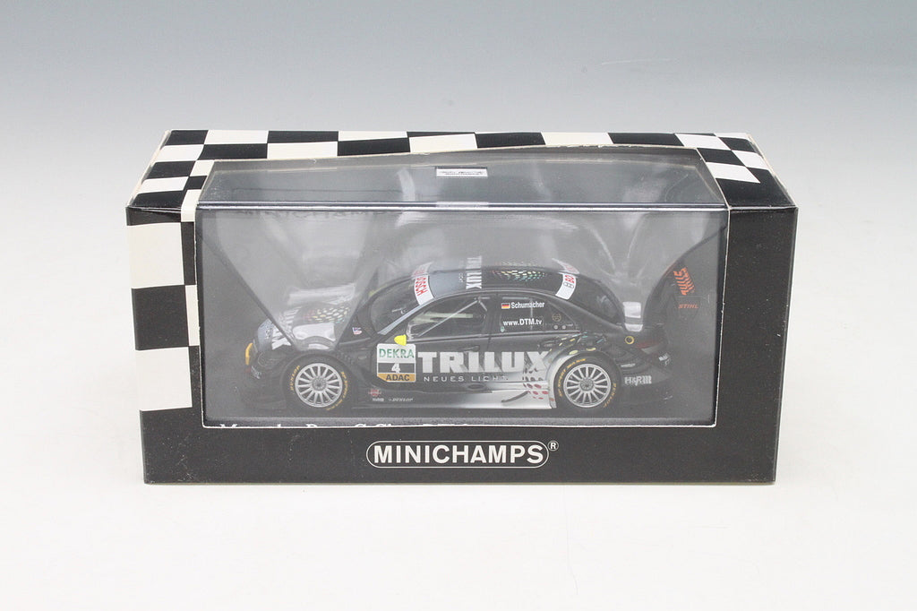 Minichamps 1:43 Mercedes-Benz C-Class TRILUX Team HWA Ralf Schumacher #4 DTM 2009 400093904