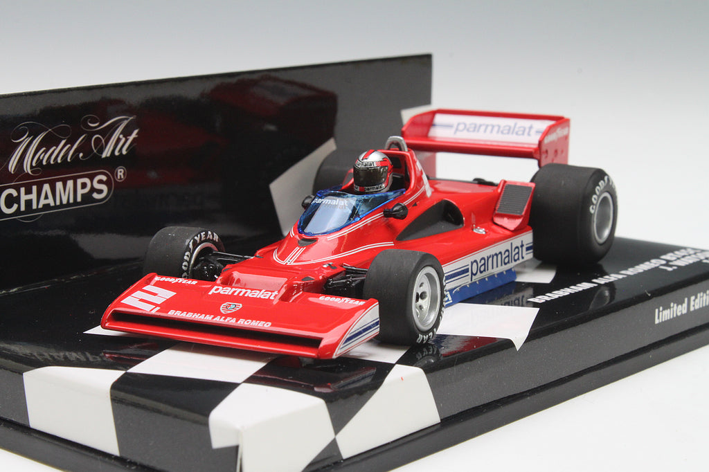 Minichamps 1:43 Brabham Alfa Romeo BT45C #2 John Watson 1978 400780002