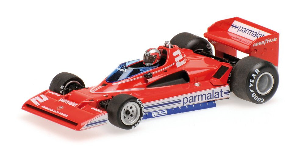 Minichamps 1:43 Brabham Alfa Romeo BT45C #2 John Watson 1978 400780002