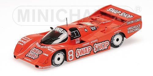 Minichamps 1:43 Porsche 962 IMSA Swap Shop #8 Winner 12h Sebring 1985 Foyt/Wollek 400856508