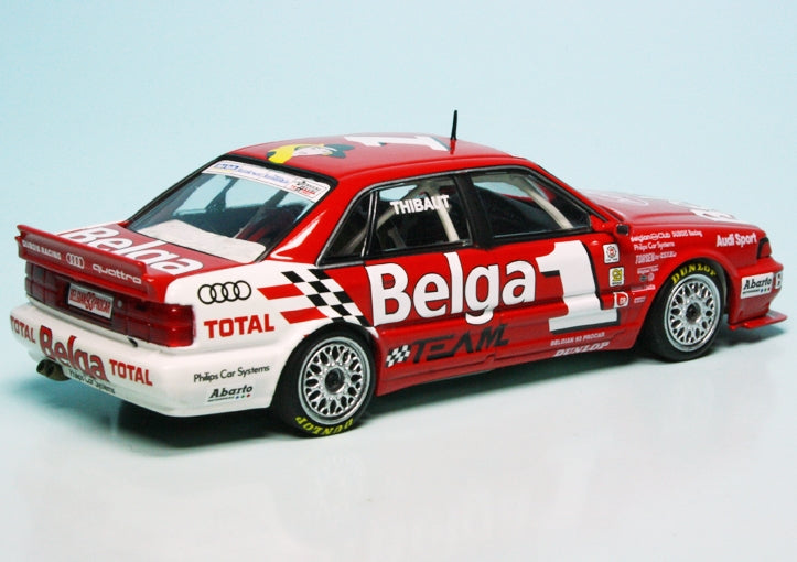 Minichamps 1:43 Audi V8 Evolution #1 Dubois Racing Belgian Procar 1993 Pierre Alain Thibaut 400931401