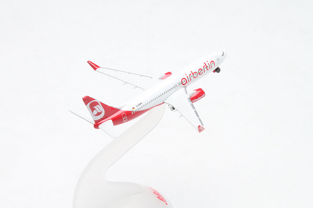 Schuco 1:600 Boeing B737-800 Air Berlin 403551629