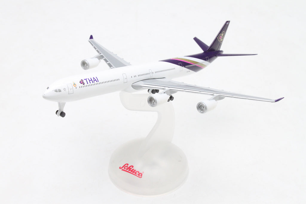 Schuco 1:600 Airbus A340-600 Thai Airways 403551648