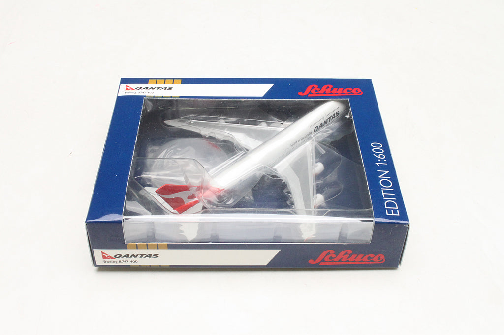 Schuco 1:600 Boeing B747-400 Qantas 403551649