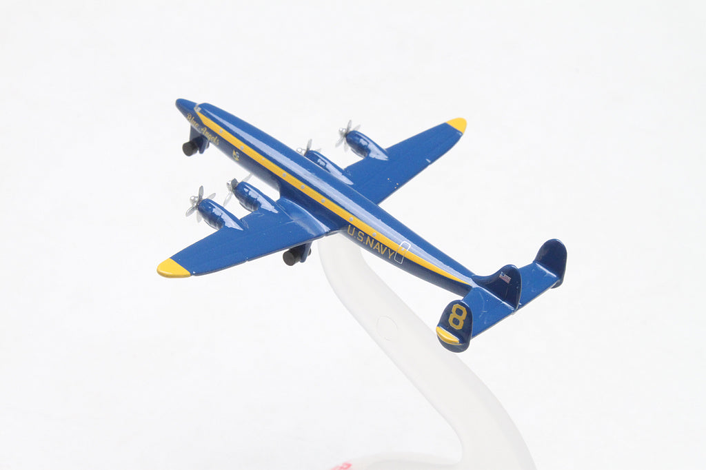 Schuco 1:600 Lockheed L1049G Super Constellation US Navy Blue 403551655