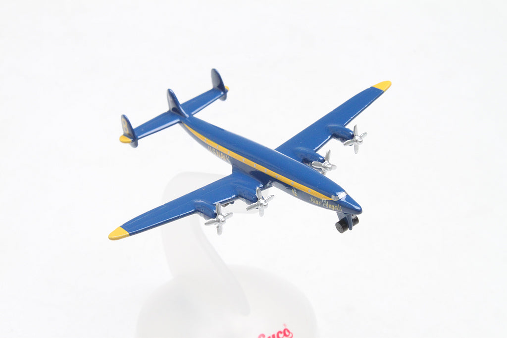 Schuco 1:600 Lockheed L1049G Super Constellation US Navy Blue 403551655
