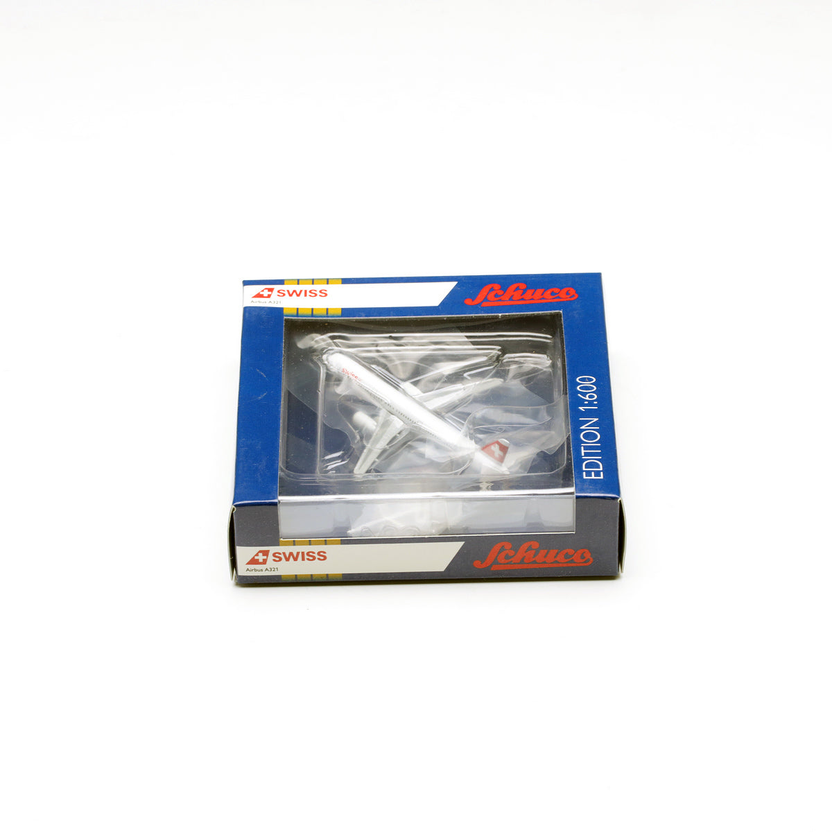 Schuco 1:600 Airbus A321 Swiss International Airlines 403551662