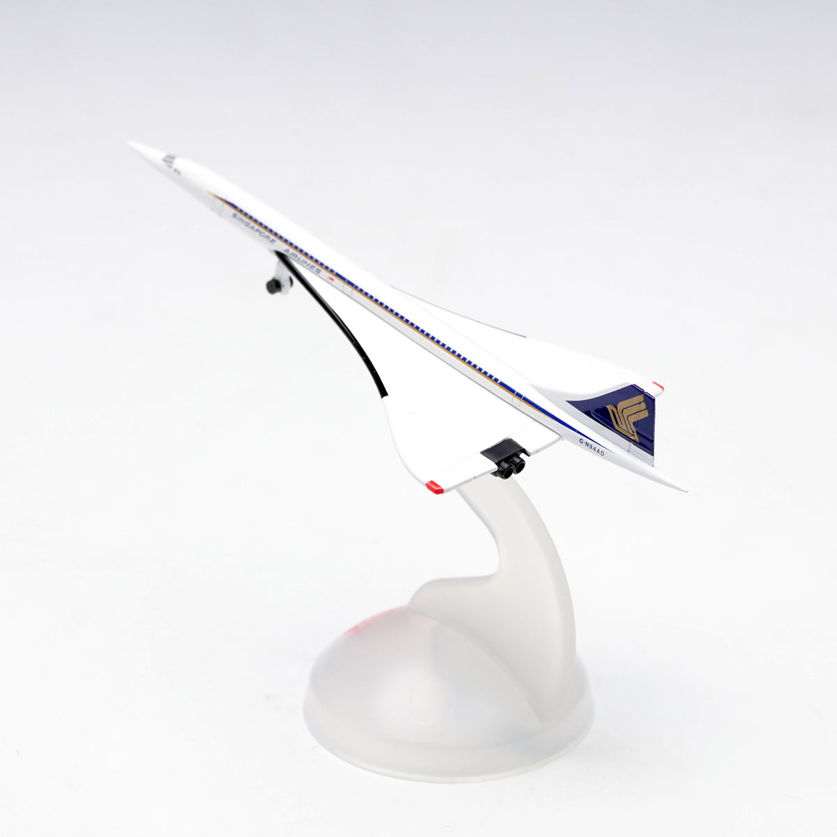 Schuco 1:600 Concorde Singapore Airlines British Airways 403551664