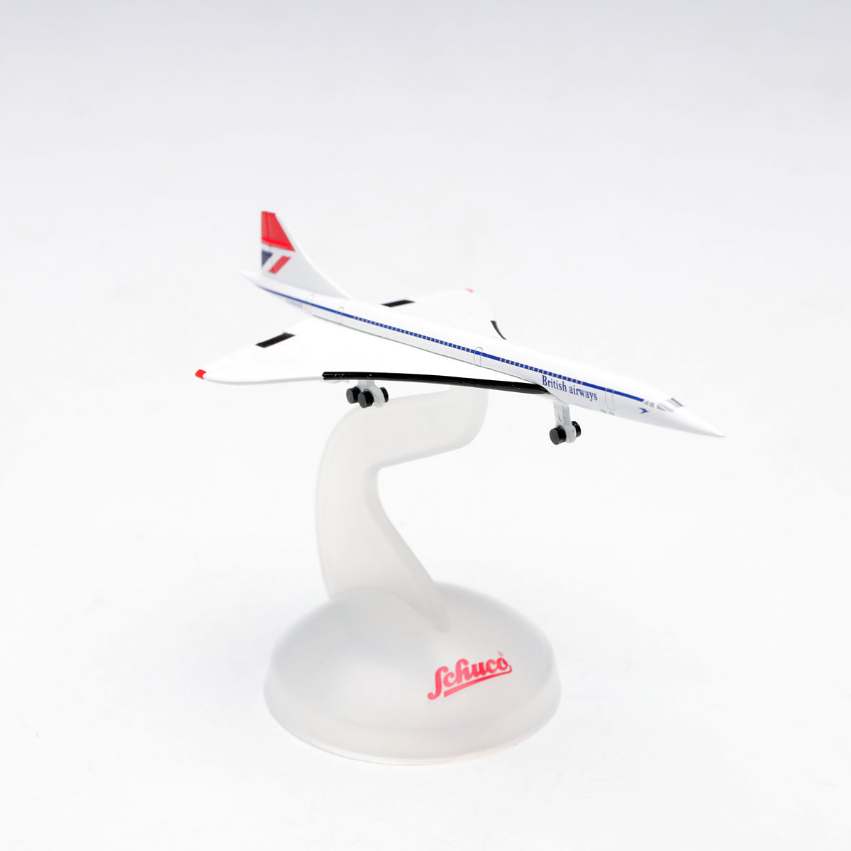 Schuco 1:600 Concorde Singapore Airlines British Airways 403551664