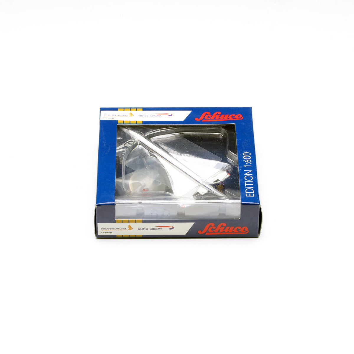 Schuco 1:600 Concorde Singapore Airlines British Airways 403551664