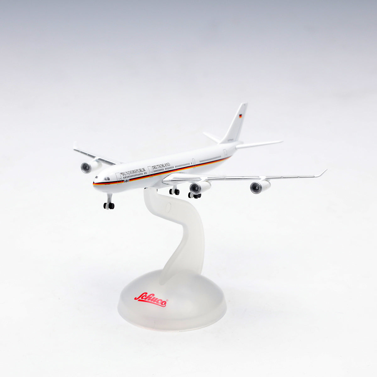 Schuco 1:600 Airbus A340-300 BRD Konrad Adenauer 403551666