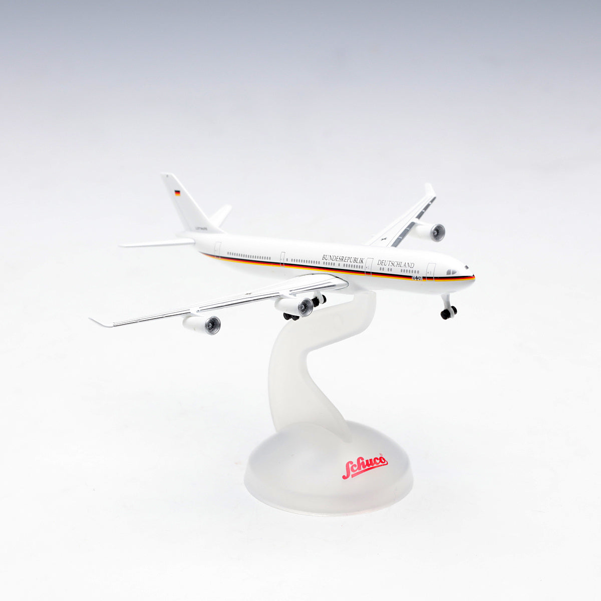 Schuco 1:600 Airbus A340-300 BRD Konrad Adenauer 403551666