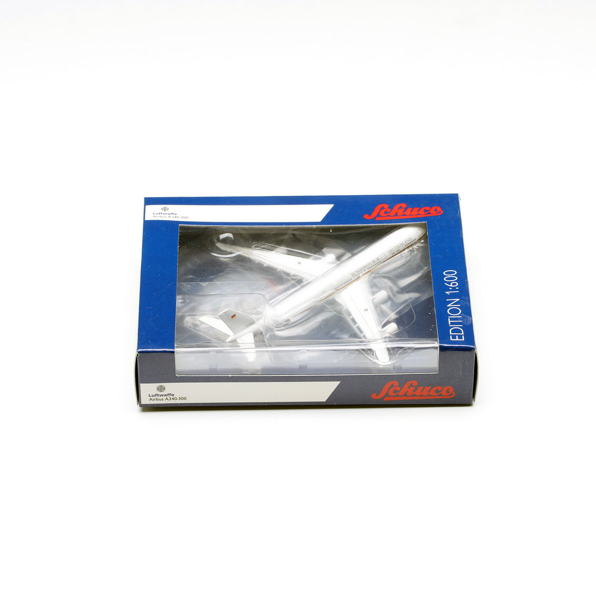 Schuco 1:600 Airbus A340-300 BRD Konrad Adenauer 403551666